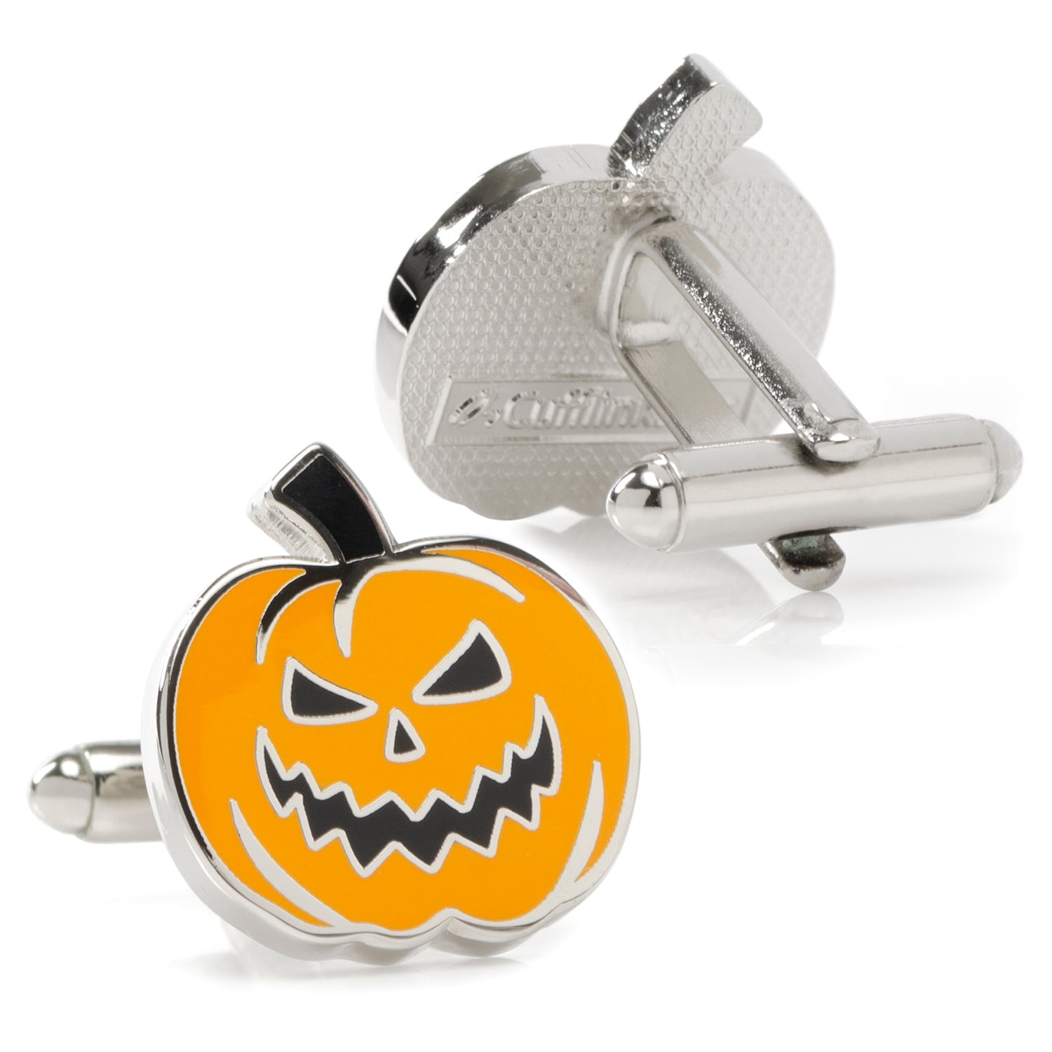  Cufflinks Jack-O-Lantern Cufflinks - Default Title - Bonton