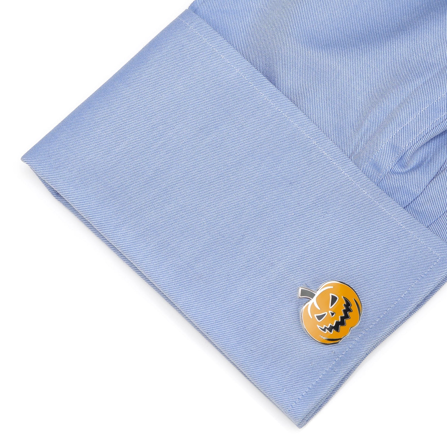  Cufflinks Jack-O-Lantern Cufflinks - Default Title - Bonton