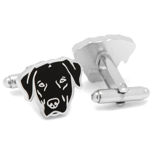 Black Labrador Cufflinks