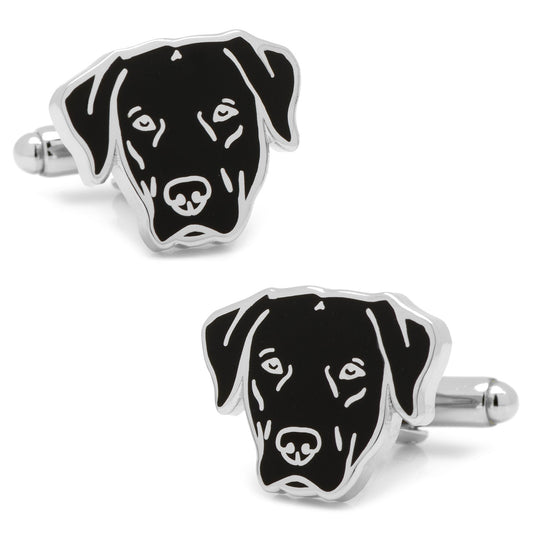 Black Labrador Cufflinks