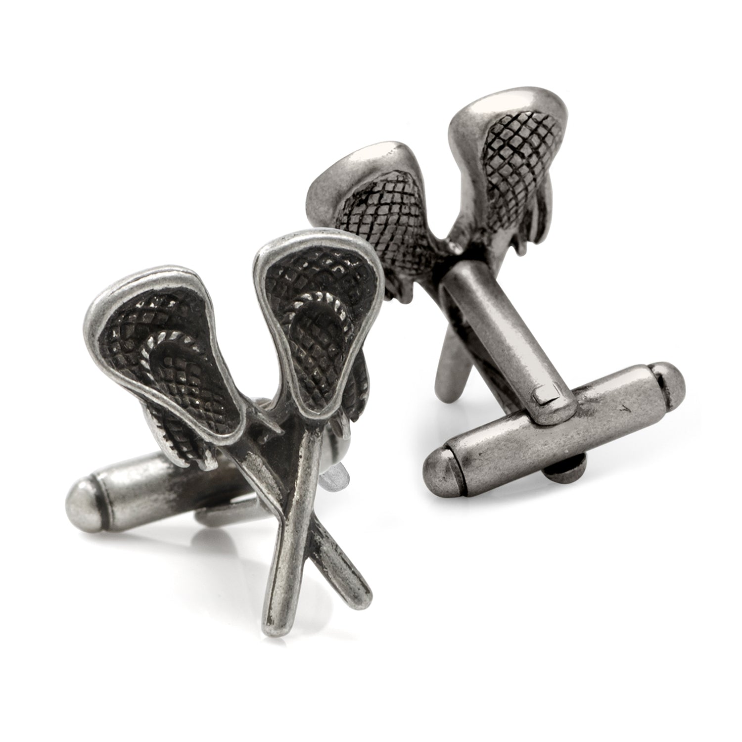  Cufflinks Lacrosse Sticks Cufflinks - Default Title - Bonton