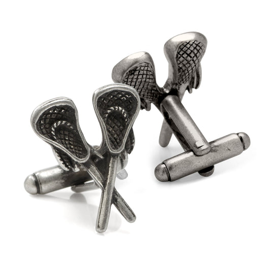 Lacrosse Sticks Cufflinks