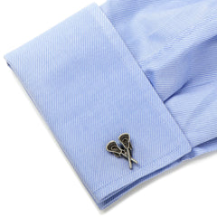 Lacrosse Sticks Cufflinks