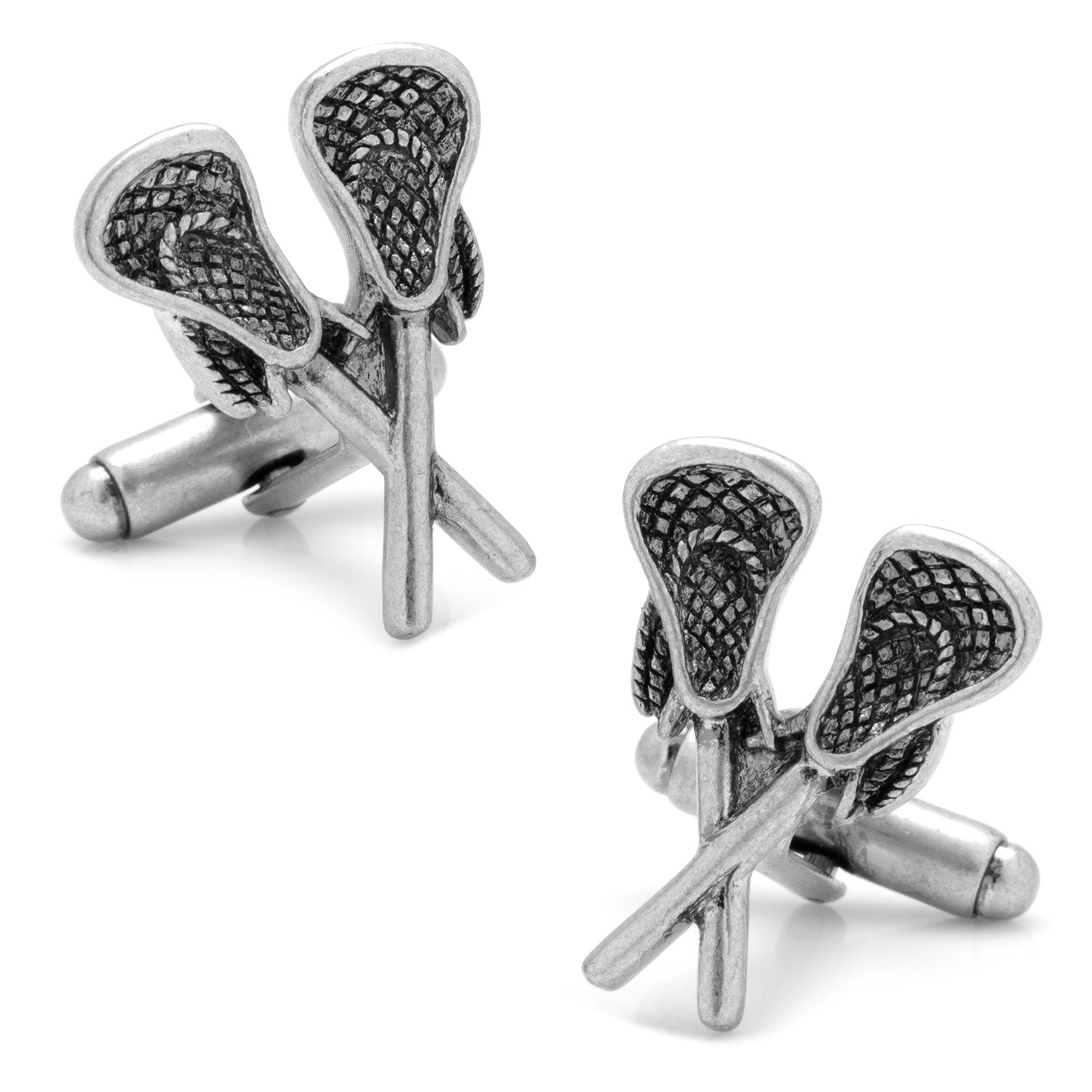  Cufflinks Lacrosse Sticks Cufflinks - Default Title - Bonton