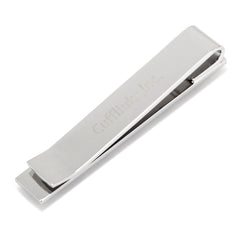 Silver Building Block Tie Bar