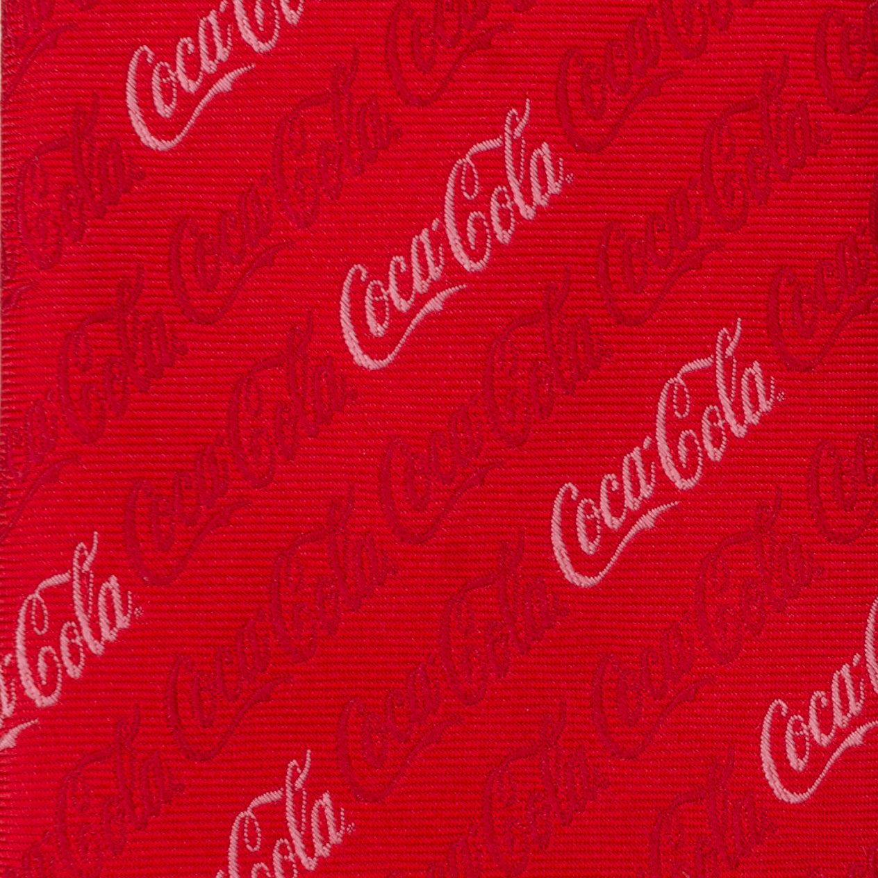  Cufflinks Coca-Cola Logo Red Men's Tie - Default Title - Bonton