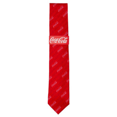 Coca-Cola Logo Red Men's Tie