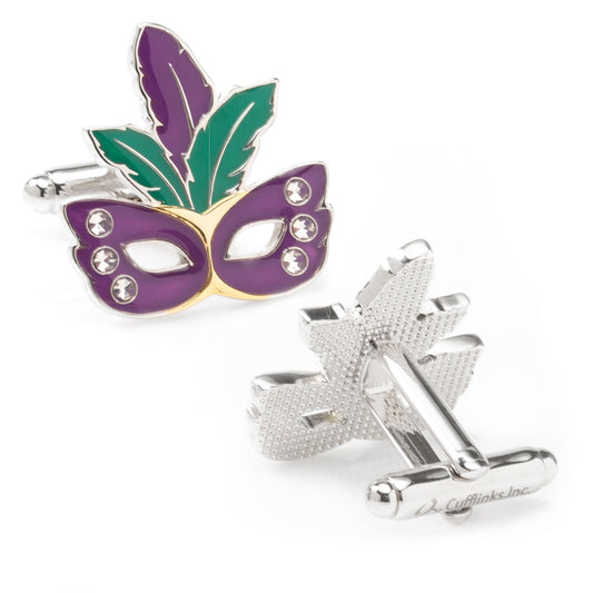 Mardi Gras Cufflinks