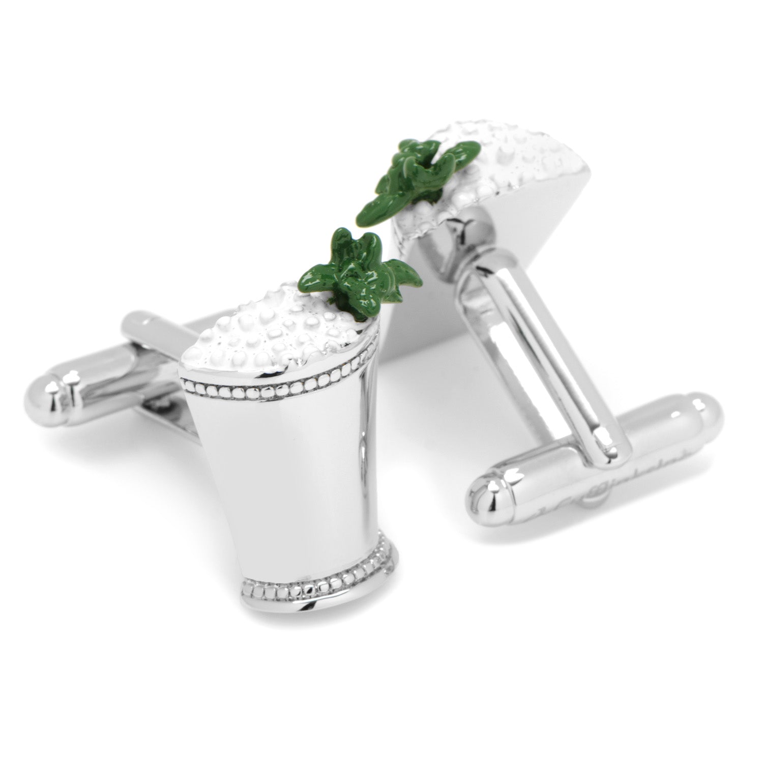  Cufflinks Mint Julep Cufflinks - Default Title - Bonton