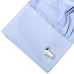 Mint Julep Cufflinks