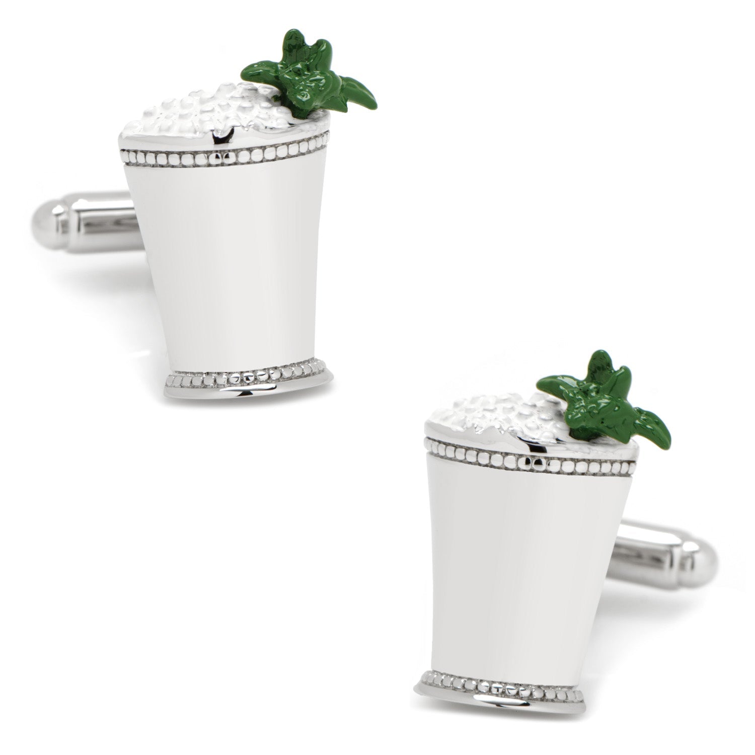  Cufflinks Mint Julep Cufflinks - Default Title - Bonton