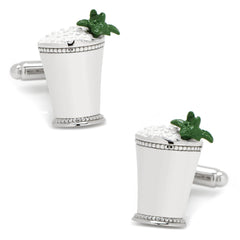 Mint Julep Cufflinks