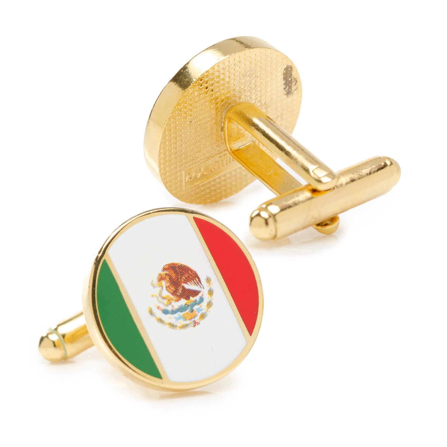  Cufflinks Mexico Flag Cufflinks - Default Title - Bonton