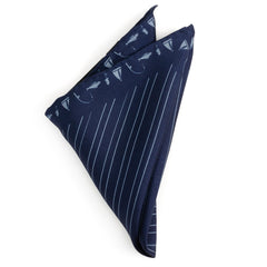 Nautical Blue Pocket Square