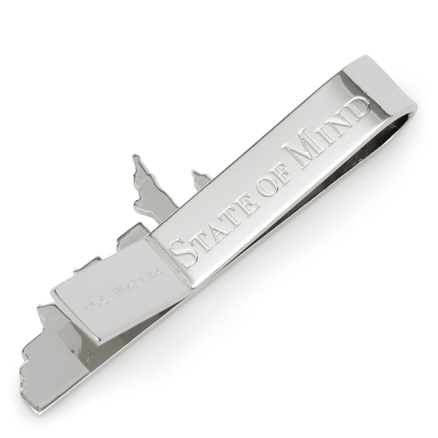  Cufflinks New York Skyline Tie Bar - Default Title - Bonton