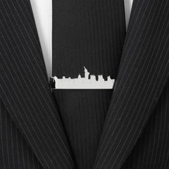 New York Skyline Tie Bar