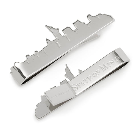 New York Skyline Tie Bar