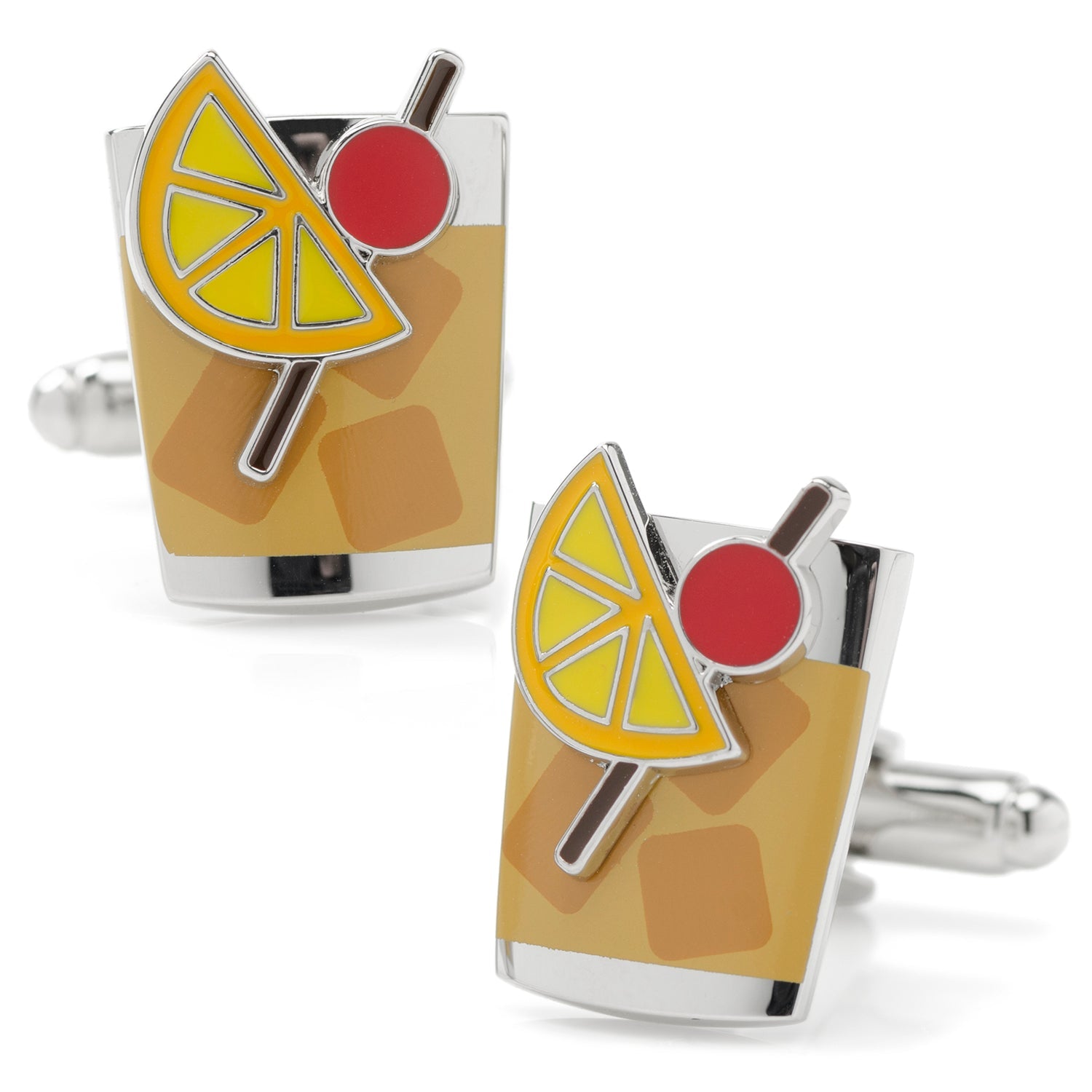  Cufflinks Old Fashioned Cufflinks - Default Title - Bonton