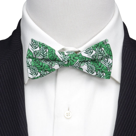 Palm Leaf Men’s Bow Tie