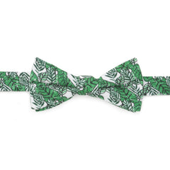 Palm Leaf Men’s Bow Tie