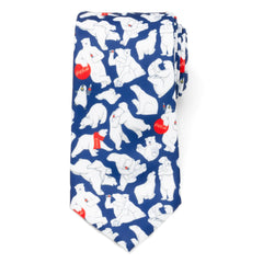 Coca-Cola Polar Bear Navy Blue Men's Tie