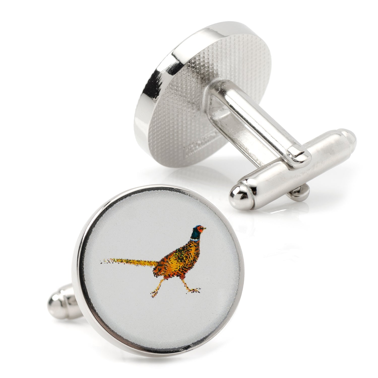  Cufflinks Pheasant Bird Cufflinks - Default Title - Bonton