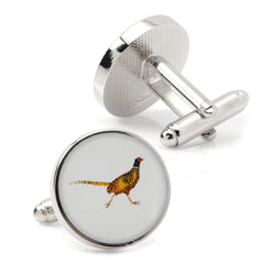 Pheasant Bird Cufflinks