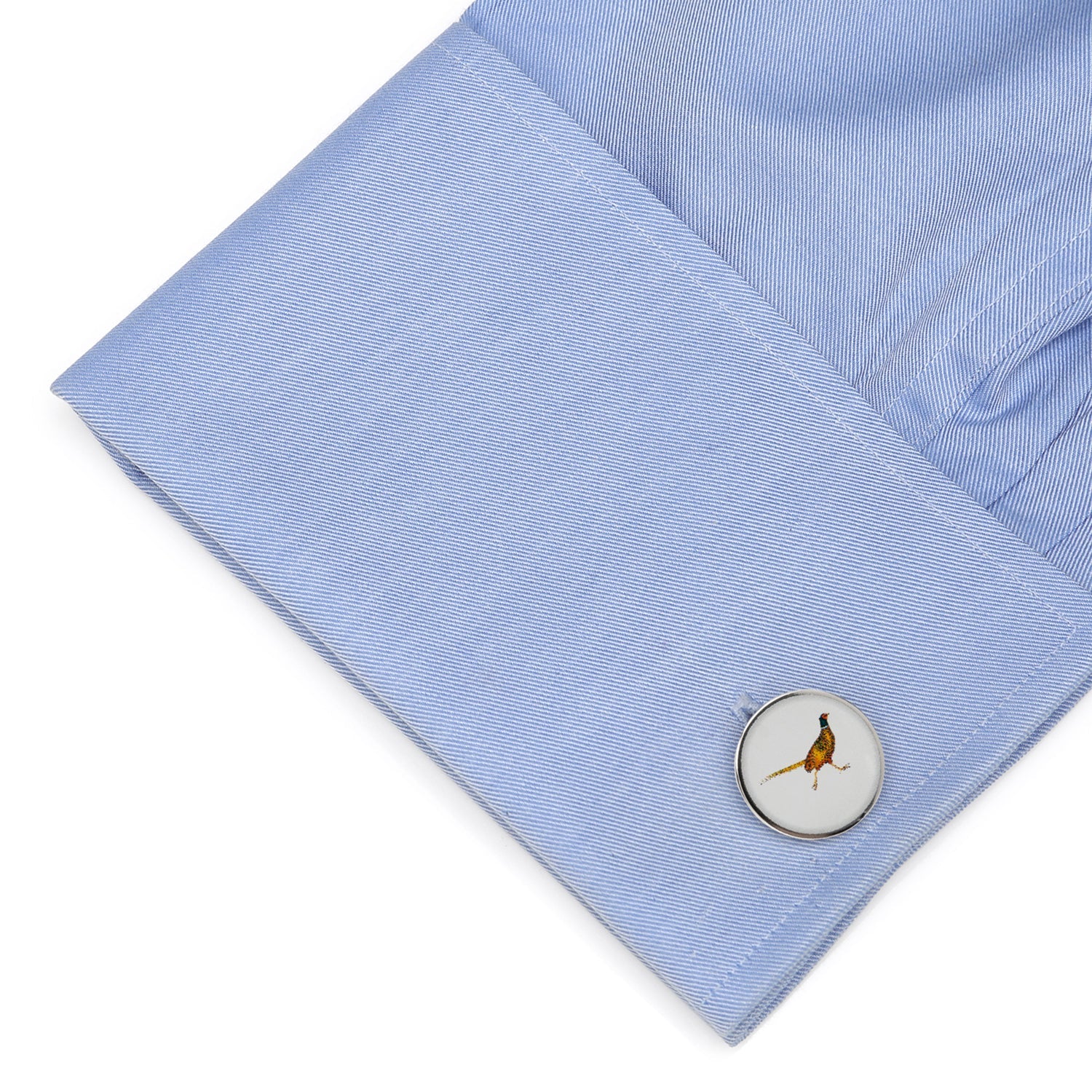  Cufflinks Pheasant Bird Cufflinks - Default Title - Bonton