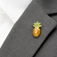 Pineapple Lapel Pin