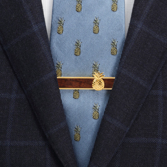 Pineapple Tie Bar