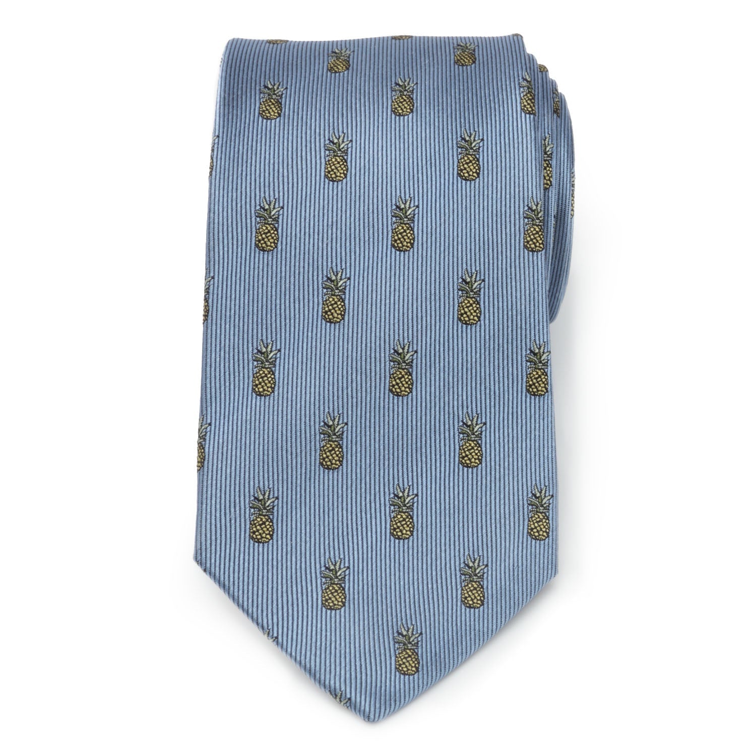  Cufflinks Pineapple Men’s Tie - Default Title - Bonton