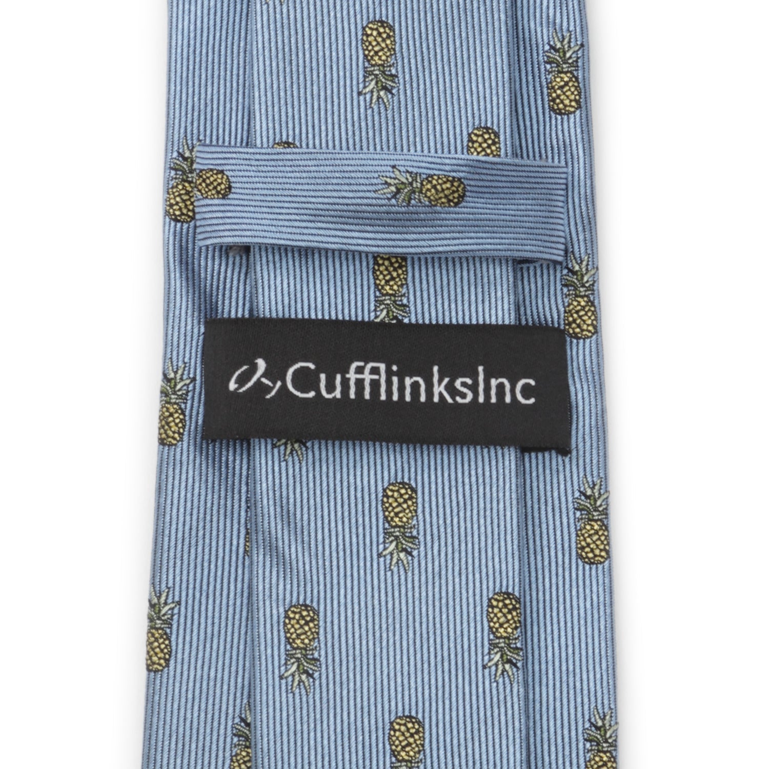  Cufflinks Pineapple Men’s Tie - Default Title - Bonton