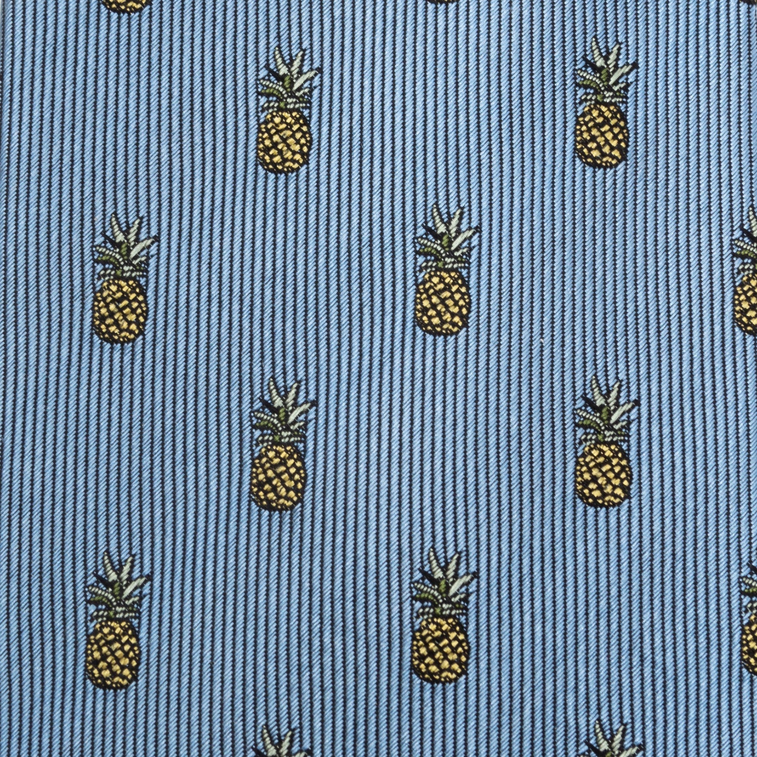  Cufflinks Pineapple Men’s Tie - Default Title - Bonton