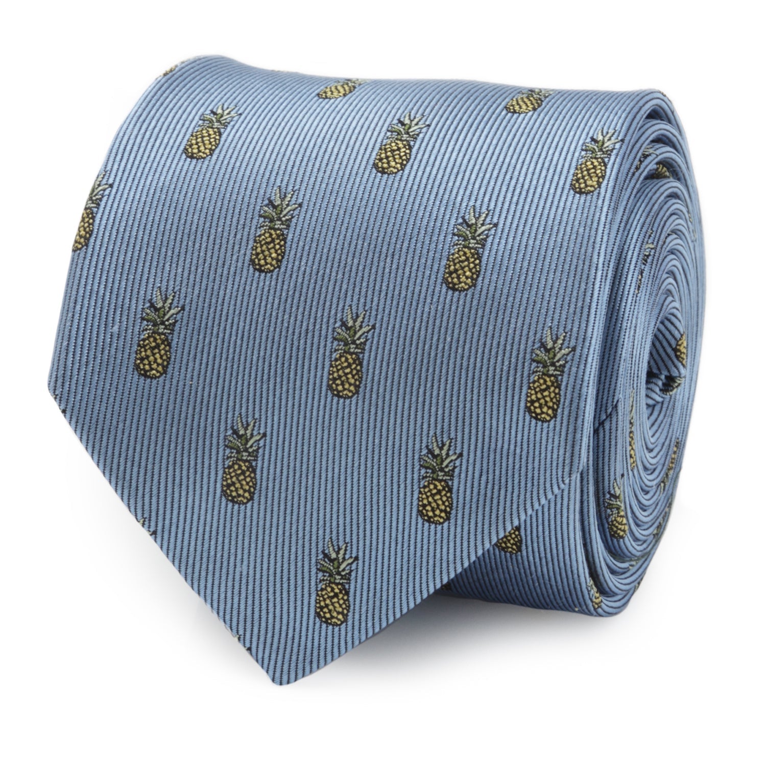  Cufflinks Pineapple Men’s Tie - Default Title - Bonton