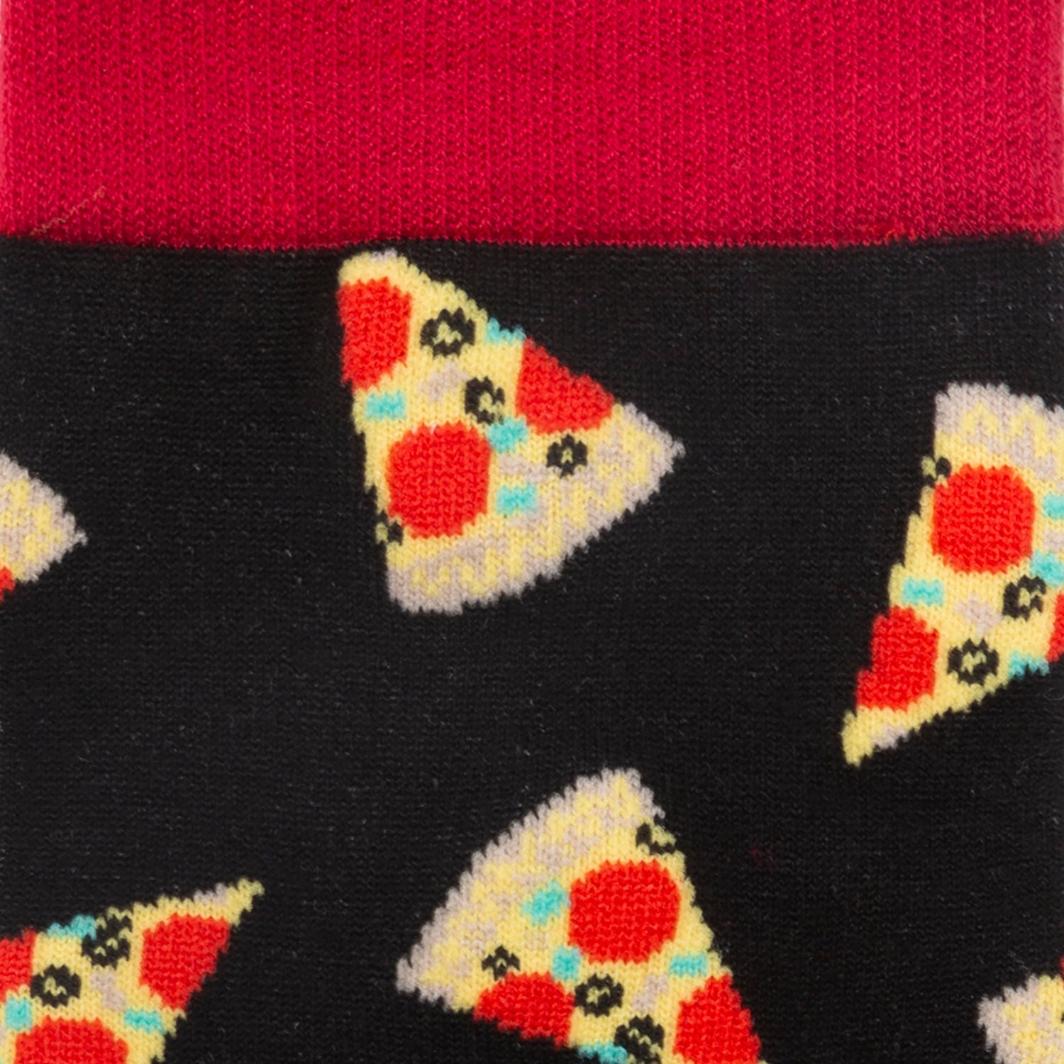  Cufflinks Pizza Men’s Sock - Default Title - Bonton