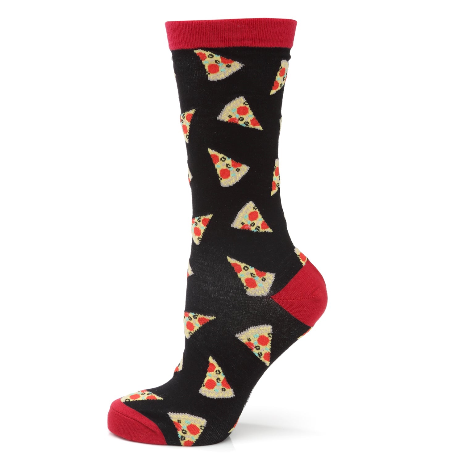  Cufflinks Pizza Men’s Sock - Default Title - Bonton