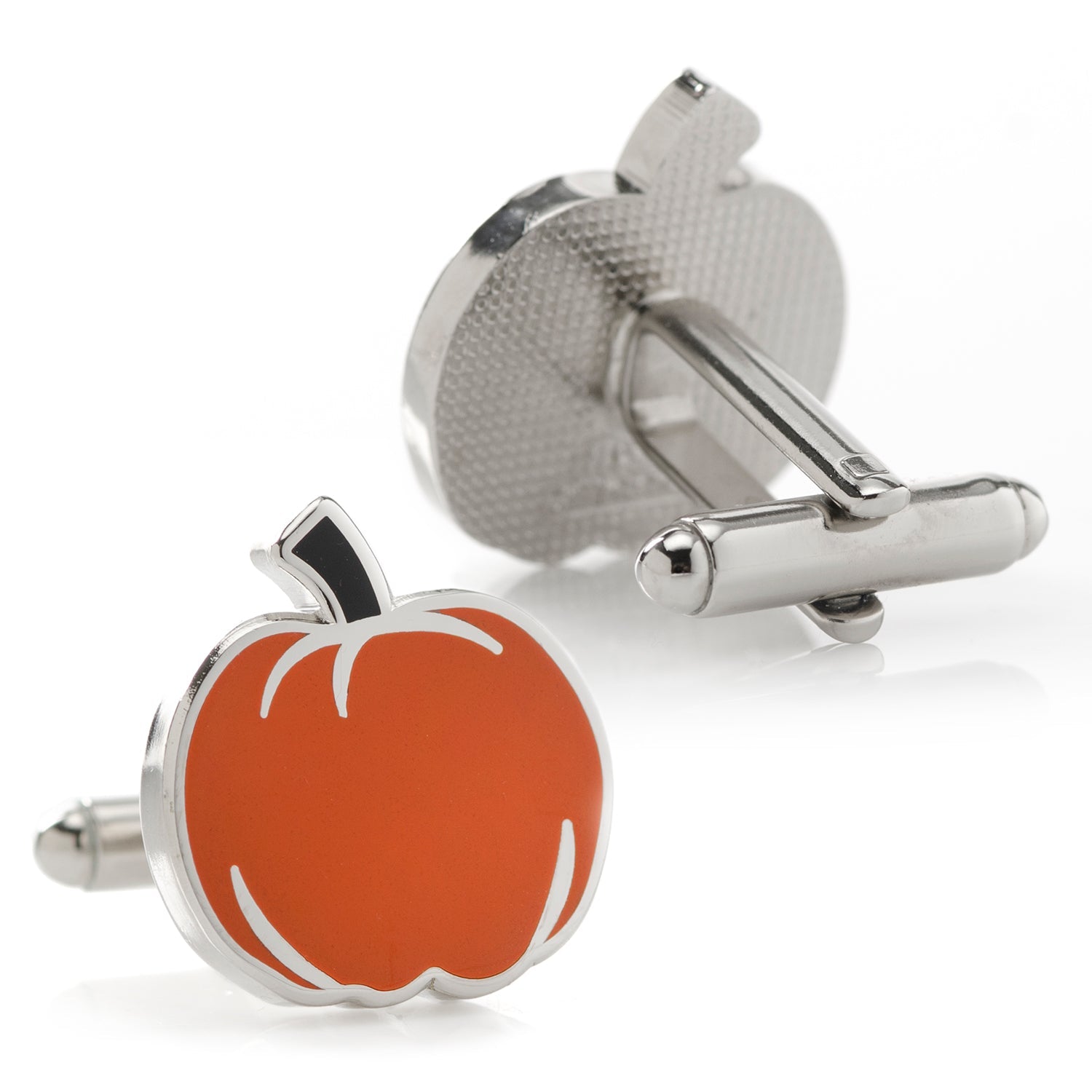  Cufflinks Pumpkin Enamel Cufflinks - Default Title - Bonton