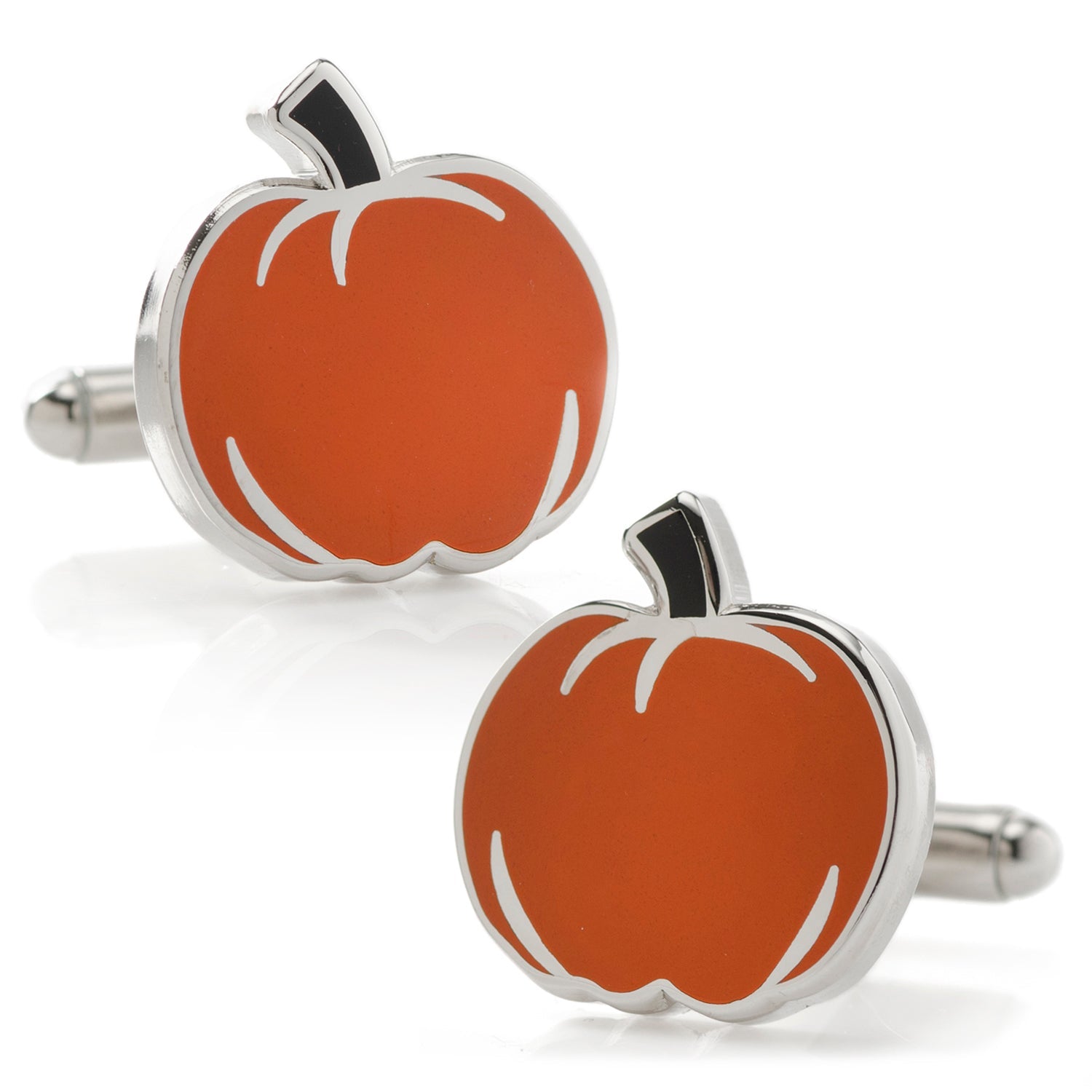  Cufflinks Pumpkin Enamel Cufflinks - Default Title - Bonton