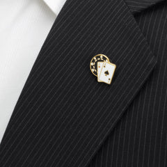 Poker Lapel Pin