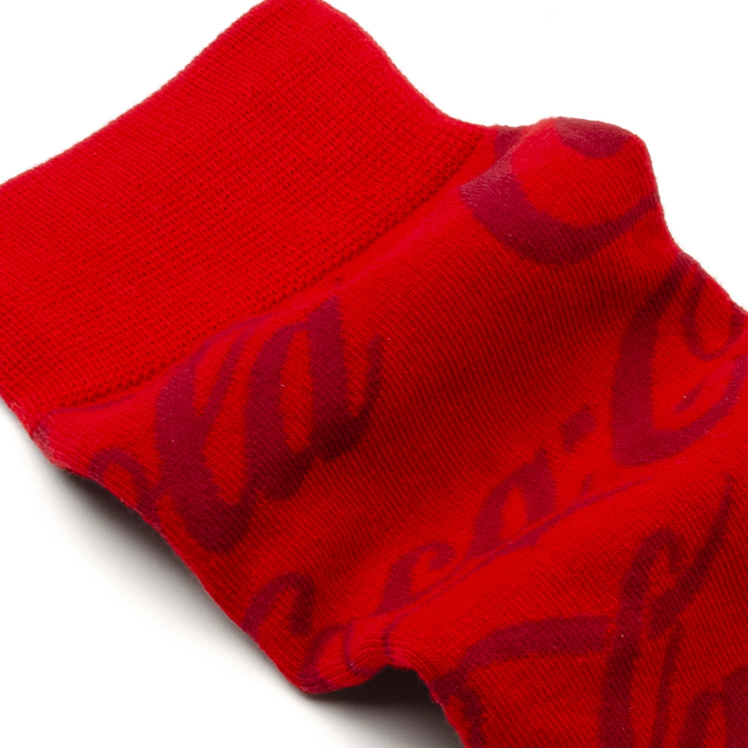  Cufflinks Coca-Cola Red Logo Dress Socks - Default Title - Bonton