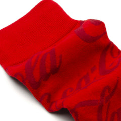 Coca-Cola Red Logo Dress Socks