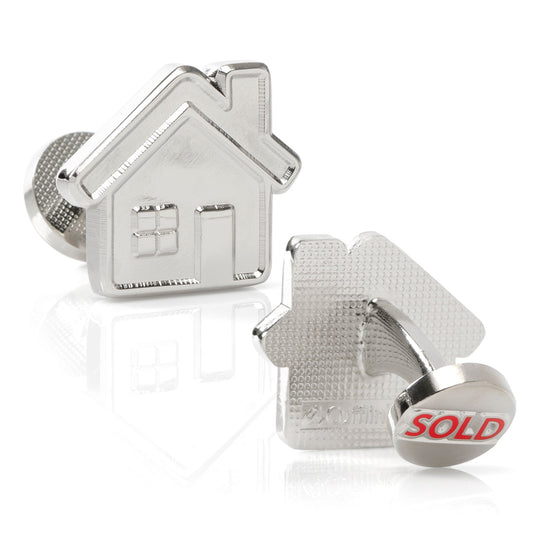 Real Estate Cufflinks