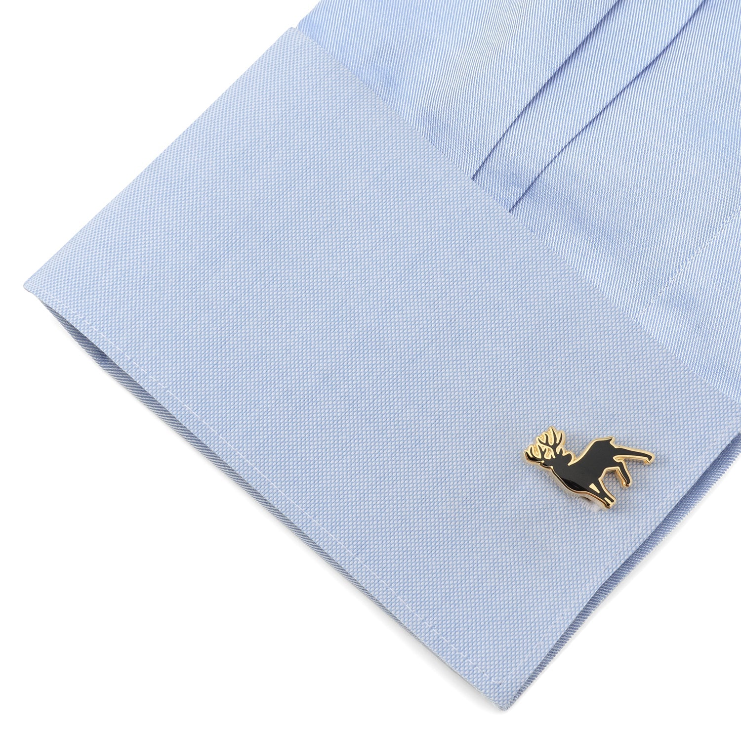  Cufflinks Stag Deer Gold Cufflinks - Default Title - Bonton