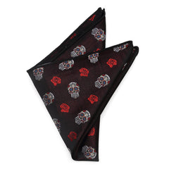 Sugar Skull Pocket Square