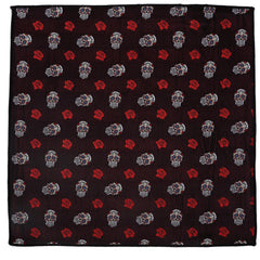 Sugar Skull Pocket Square