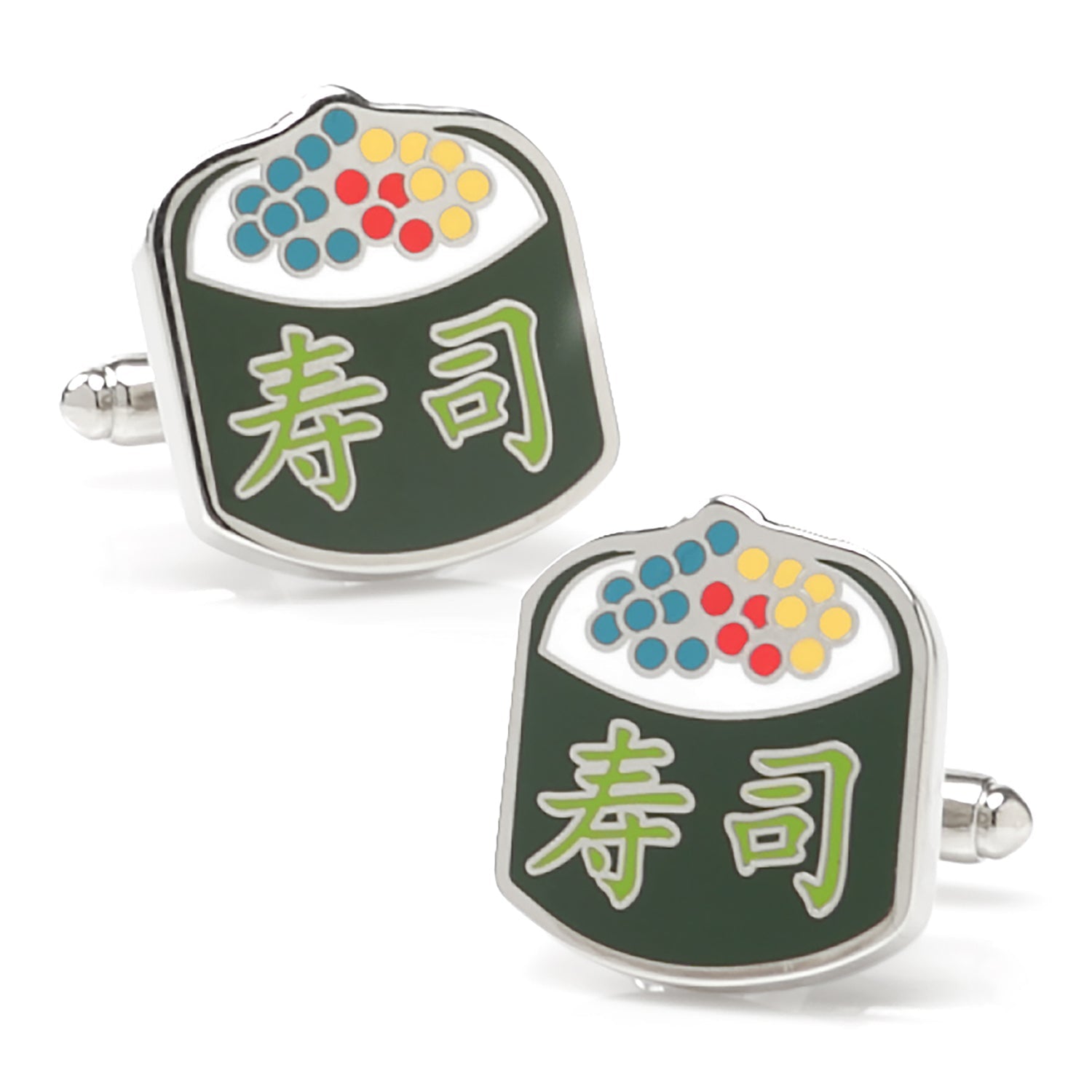  Cufflinks California Roll Cufflinks - Default Title - Bonton