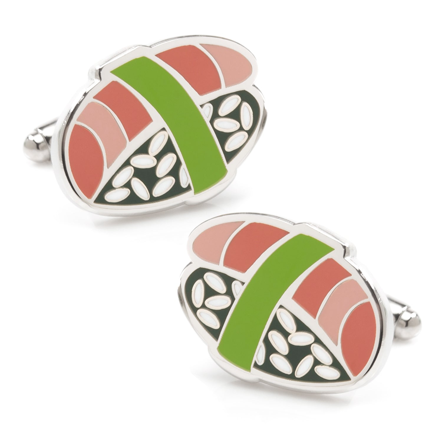  Cufflinks Tuna Roll Cufflinks - Default Title - Bonton