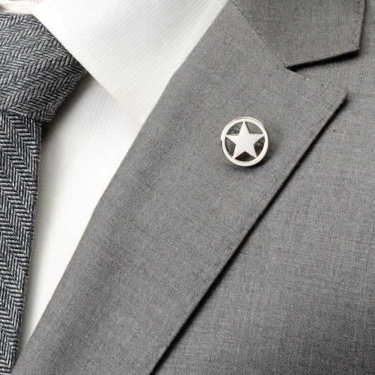 Lone Star Lapel Pin