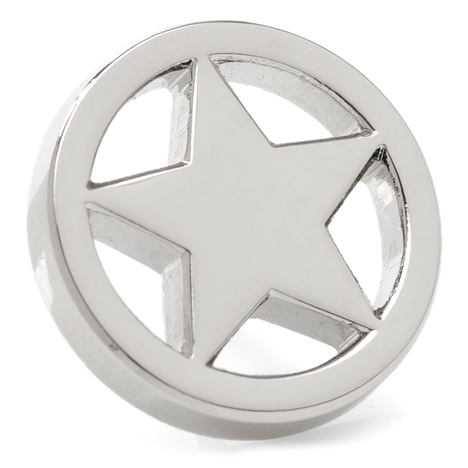  Cufflinks Lone Star Lapel Pin - Default Title - Bonton