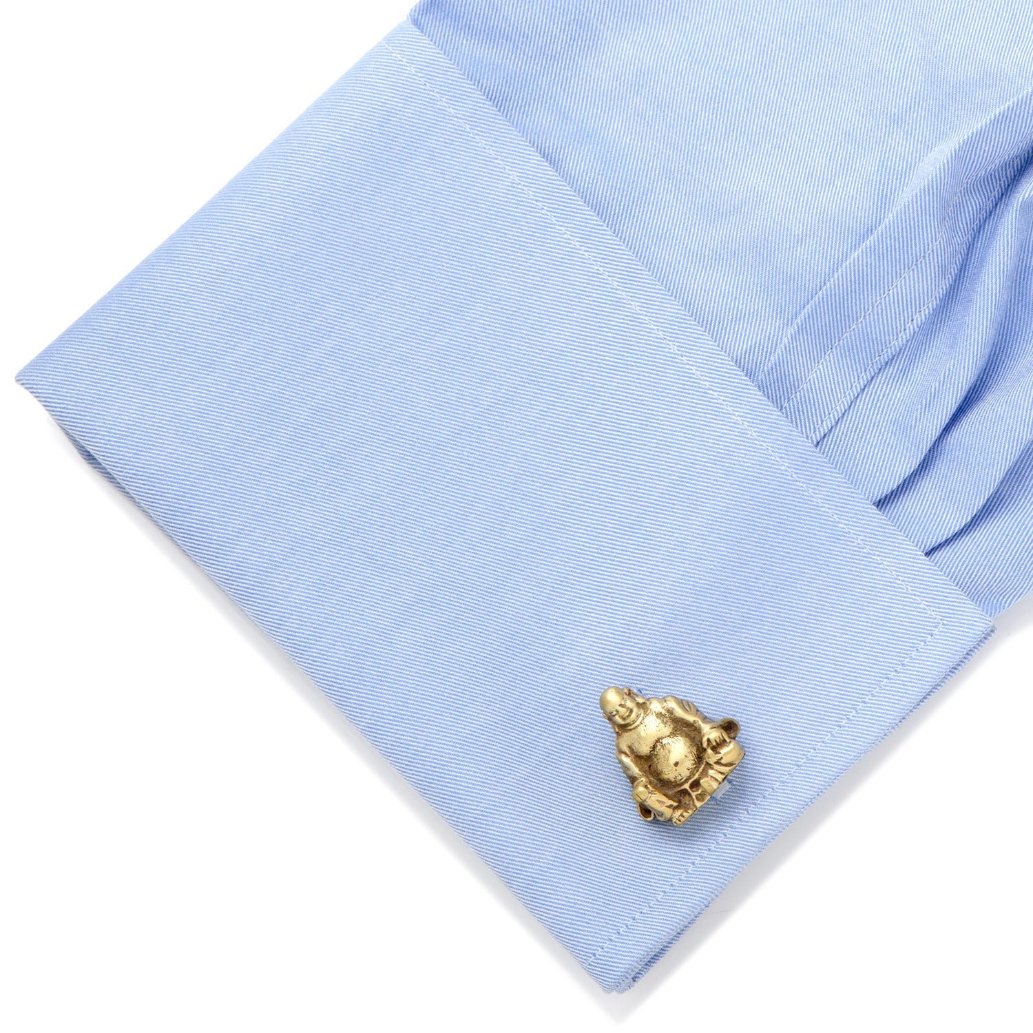  Cufflinks Smiling Buddha Cufflinks - Default Title - Bonton